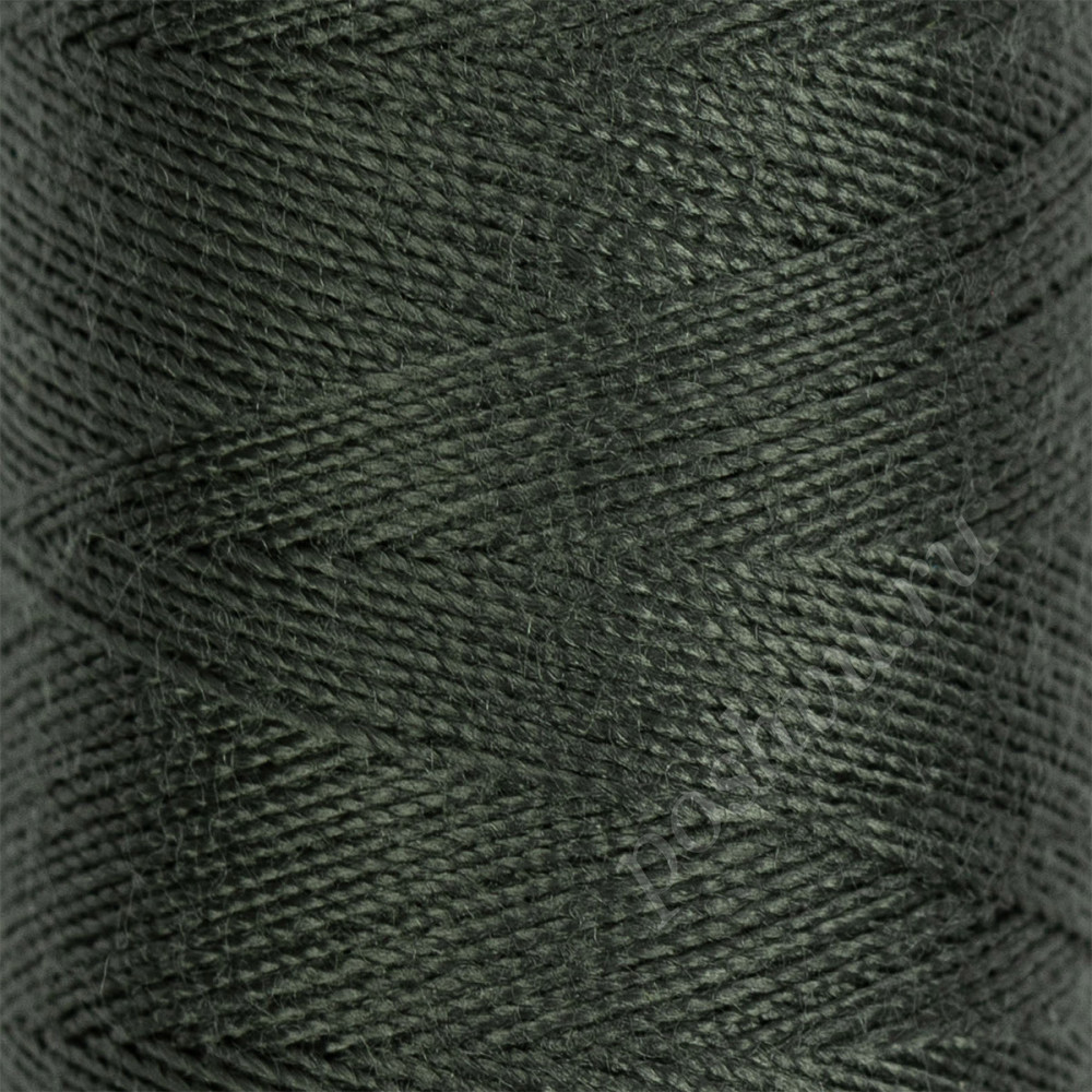Швейные нитки (полиэстер) 40/2 "Gamma" 400 я 1 шт 365 м №348 т.серый