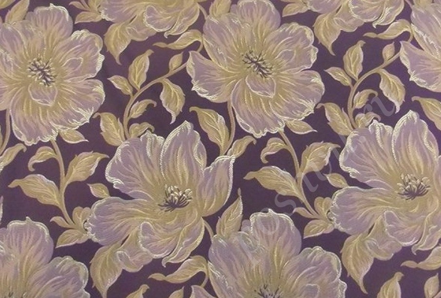 Жаккард LINDA Фиолет