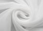 Вуаль под шелк SILK белого цвета с утяжелителем, выс.305см