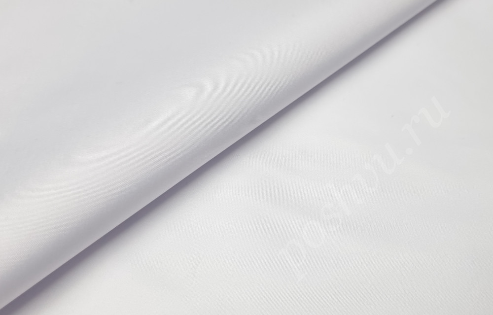 Плащевка CLAIRE ECO WR PU milky, цвет белый