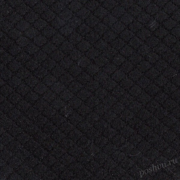 Микровелюр DIAMOND черного цвета