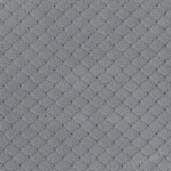 Микровелюр DIAMOND серого цвета