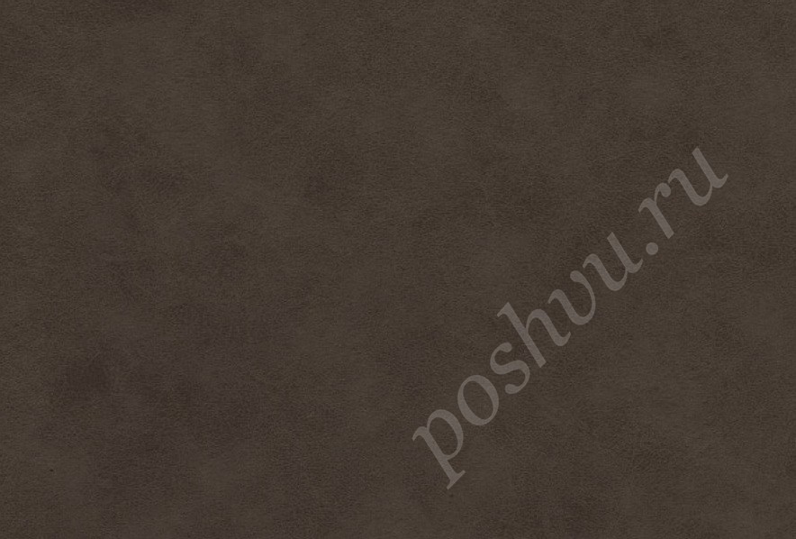 Замша TORINO Темно-коричневого цвета