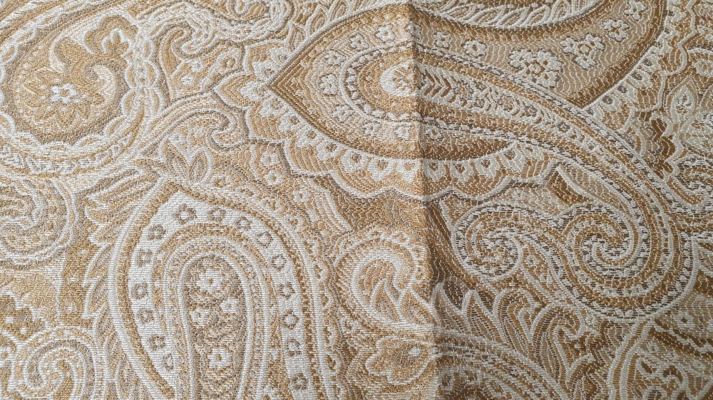 Портьерная гобеленовая ткань Russian Ivory