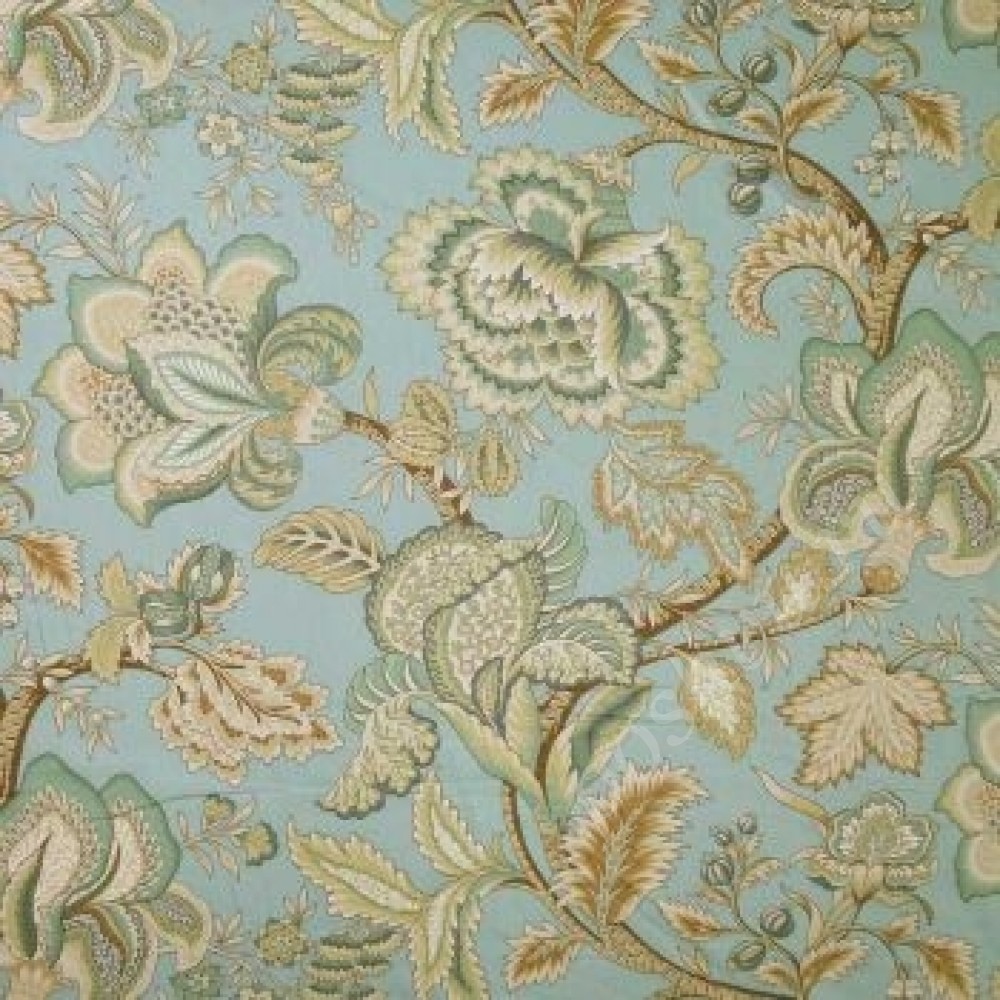 Портьерная ткань PRINTING col. BLUE