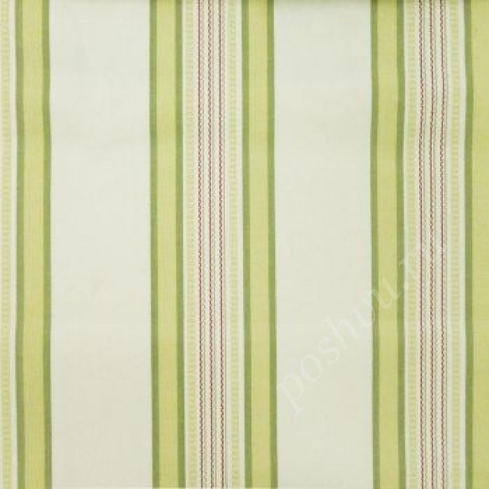 Портьерная ткань SMILE BOUQUET col. GREEN