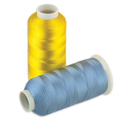 Нитки для вышивания "Gamma" V120/2 100\% вискоза 5000 я 4570 м №3137 желтый