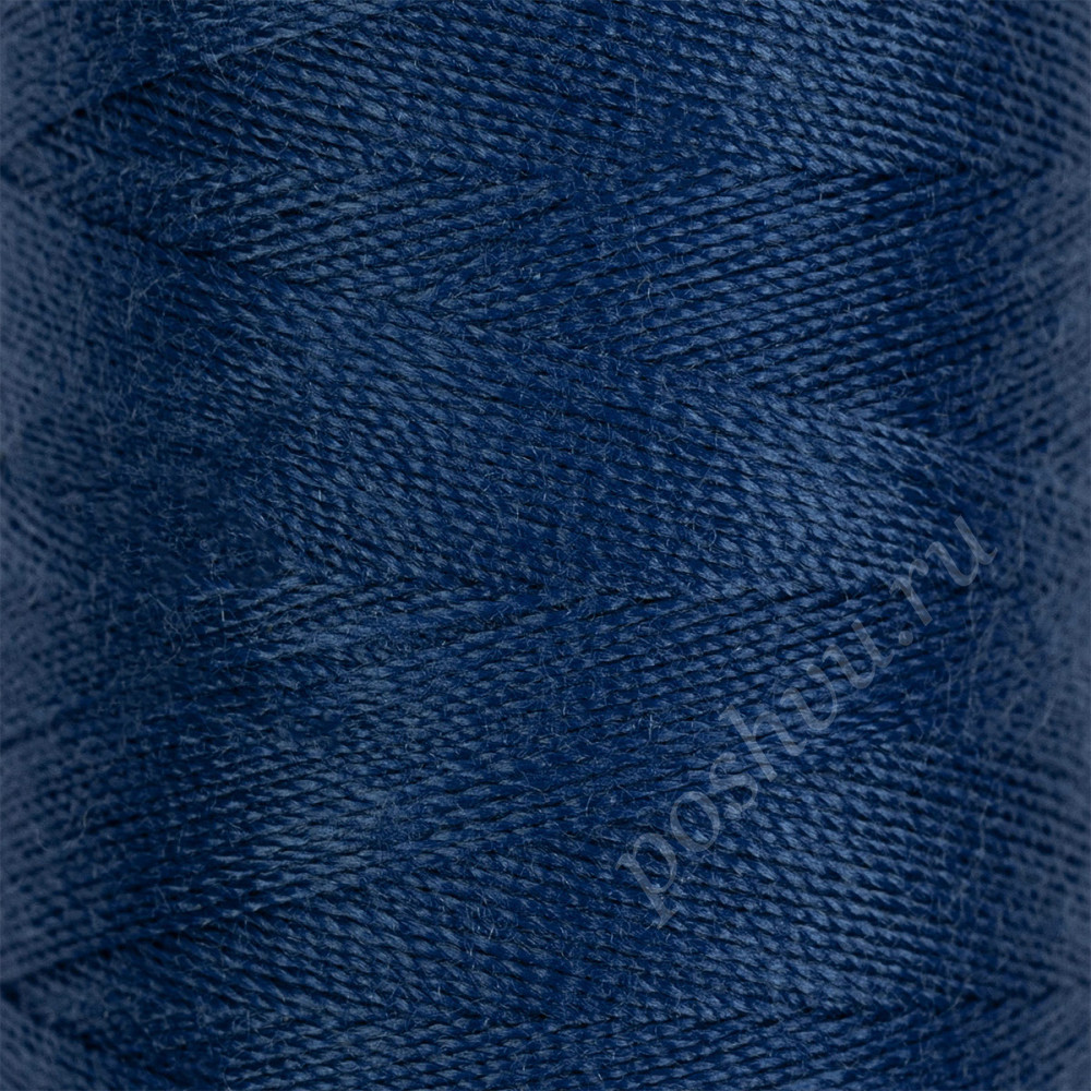 Швейные нитки (полиэстер) 40/2 "Gamma" 400я 365м, 1шт. №298 серо-синий