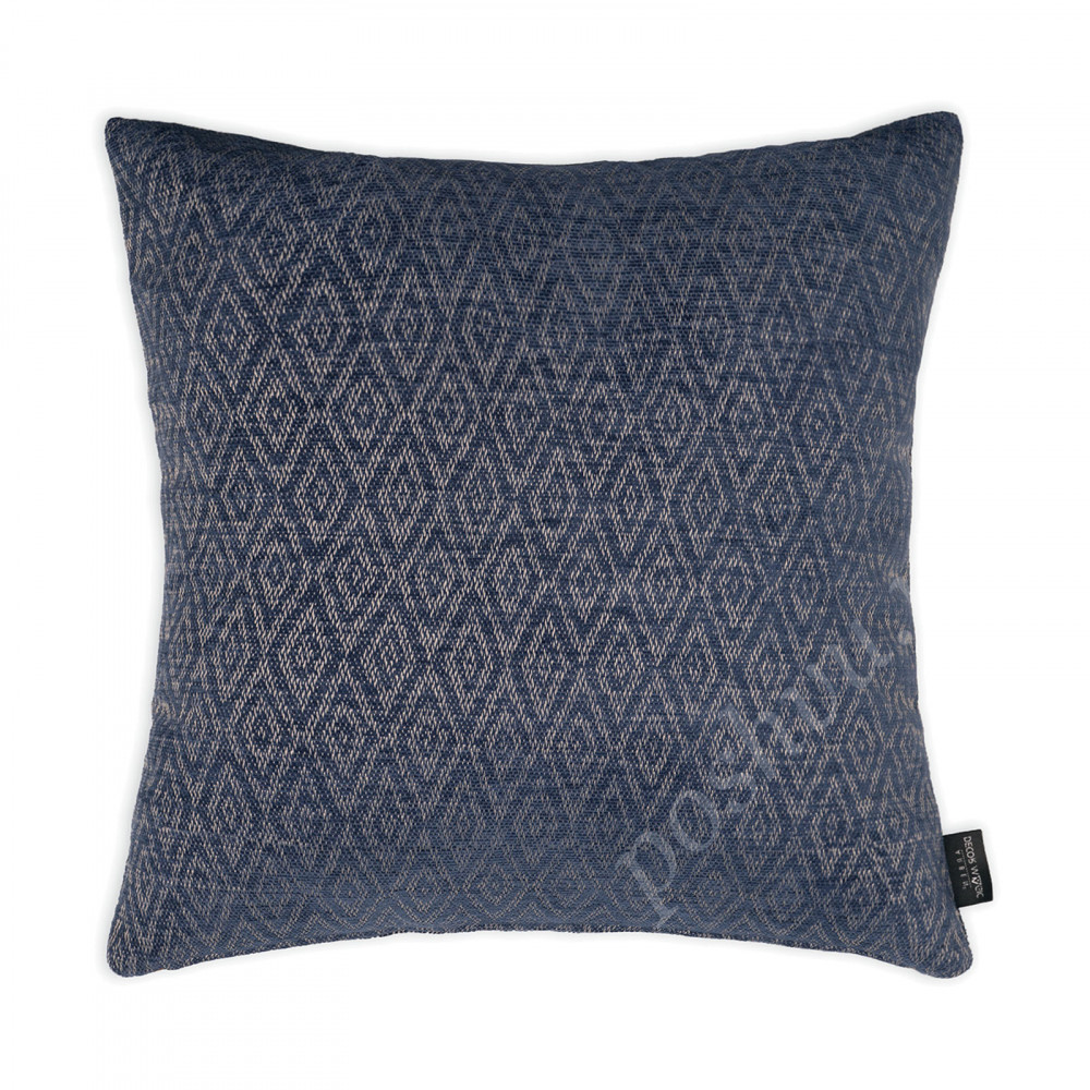 Декоративная подушка ZOOM RHOMBUS DENIM 45*45 см