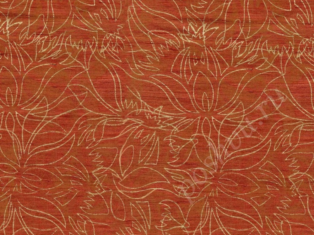 Ткань для штор портьерная, шёлк 119/35