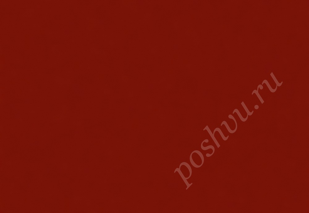 Ткань для штор подкладочная, портьерная бордово-красного оттенка 2005/5459