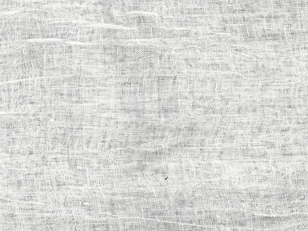 Ткань для штор тюлевая, лён 2214/10