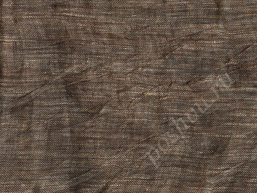 Ткань для штор тюлевая, лён 2214/20