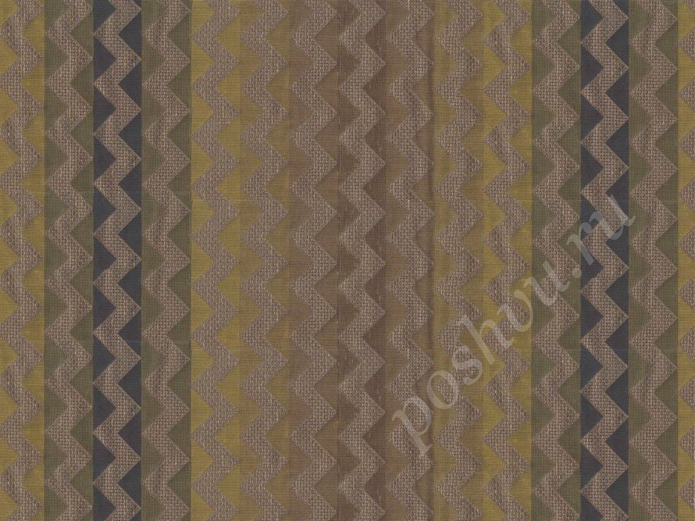 Ткань для штор портьерная, полиэстер 2233/25