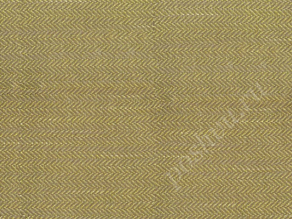 Ткань для штор портьерная Оливковые зигзаги 2238/24