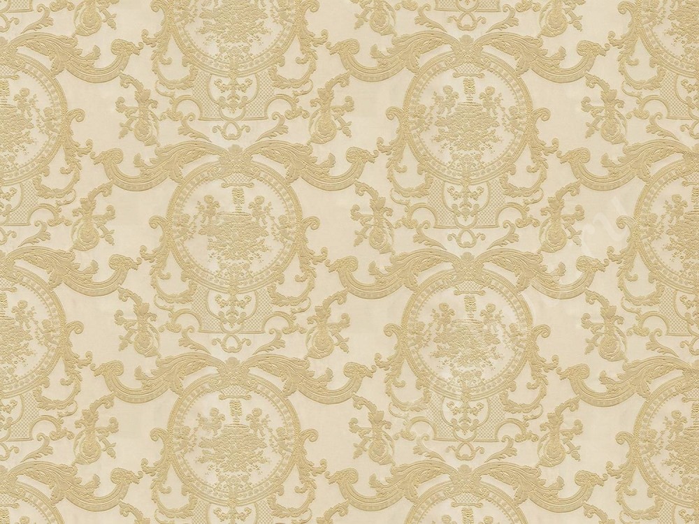 Ткань для штор портьерная, вискоза, полиэстер 2303/22