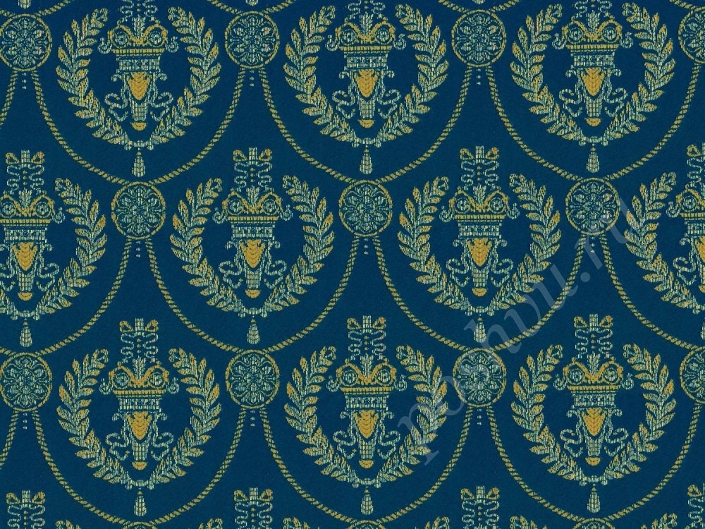 Ткань для штор портьерная, полиэстер 2381/40
