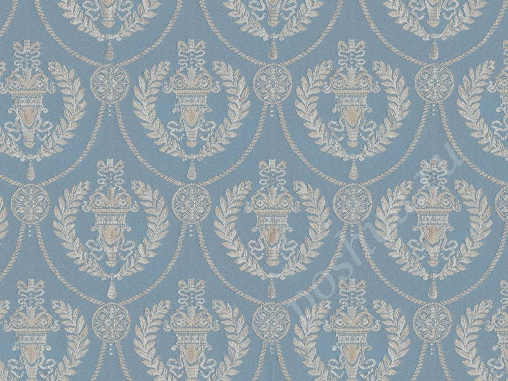 Ткань для штор портьерная, полиэстер 2381/41