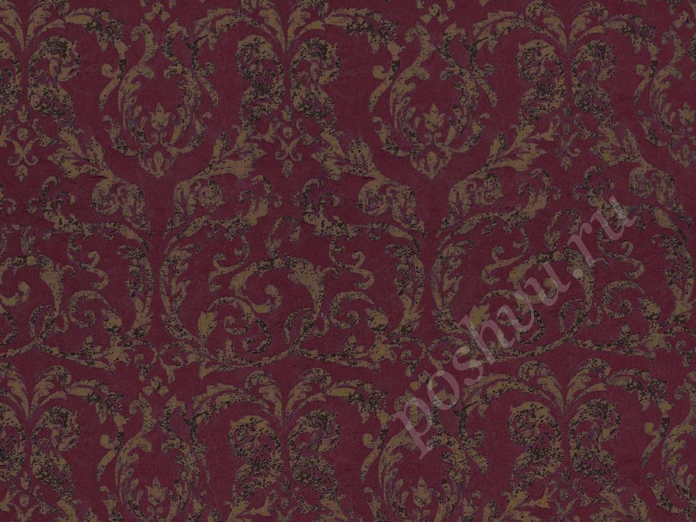Ткань для штор портьерная, акрил, вискоза, полиэстер 2390/36