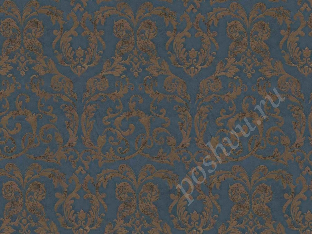 Ткань для штор портьерная, акрил, вискоза, полиэстер 2390/45