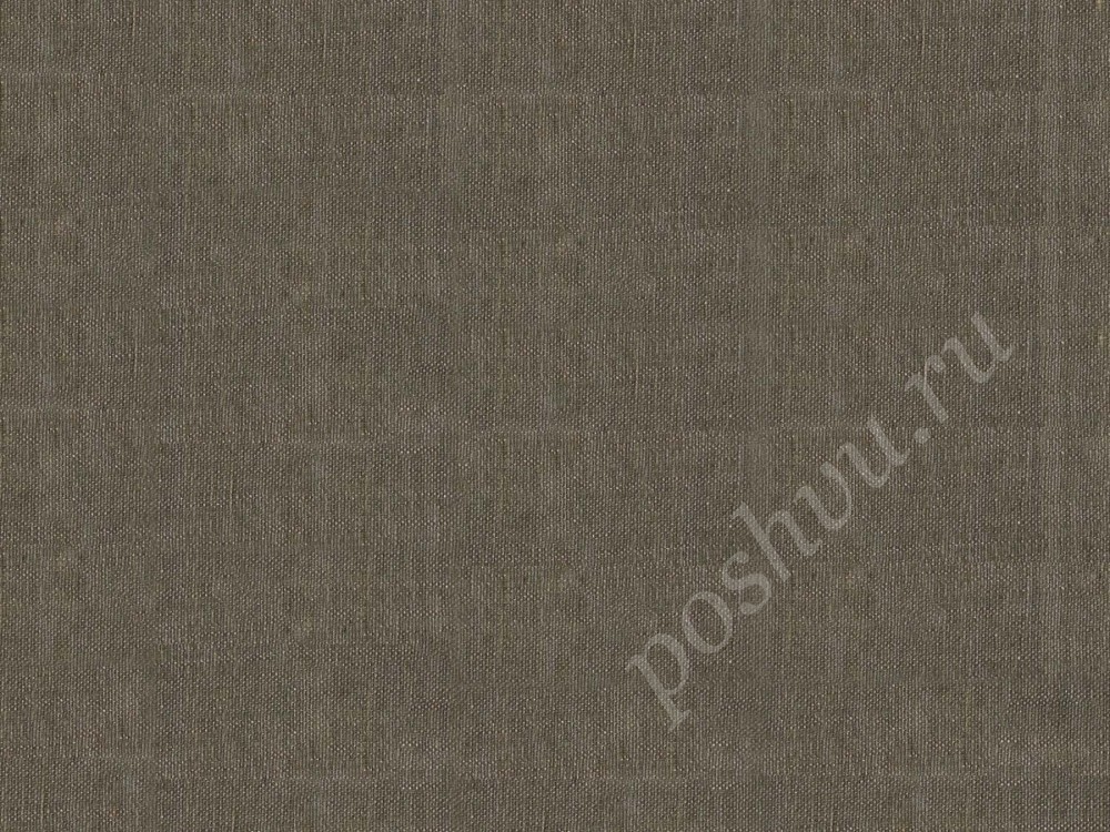 Ткань для штор портьерная, акрил, лён, полиэстер 2395/26