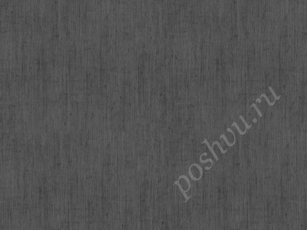 Ткань для штор тюлевая, полиэстер темно-серого оттенка 2396/60
