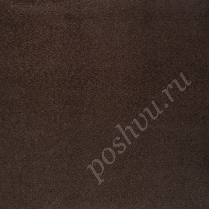 Ткань для штор портьерная, полиэстер Backstop 13 Chestnut