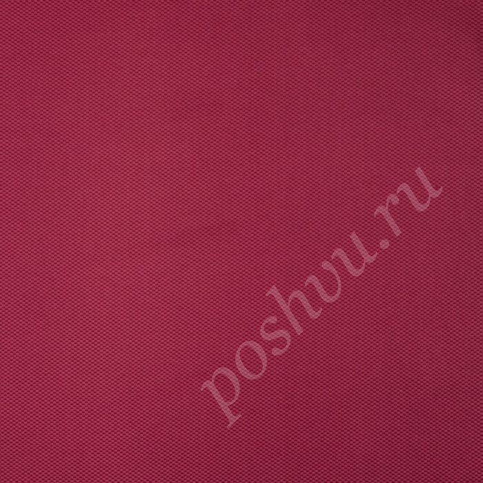 Ткань для штор портьерная, полиэстер, хлопок Bengali 08 Raspberry