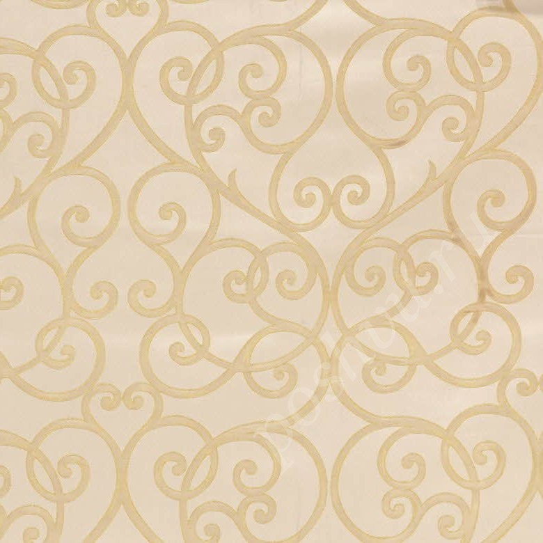 Ткань для штор портьерная, полиэстер Cameo Oval 1