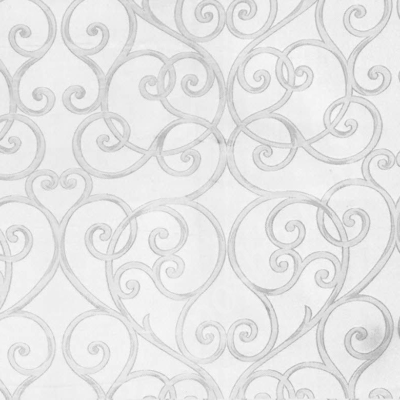 Ткань для штор портьерная, полиэстер Cameo Oval 6