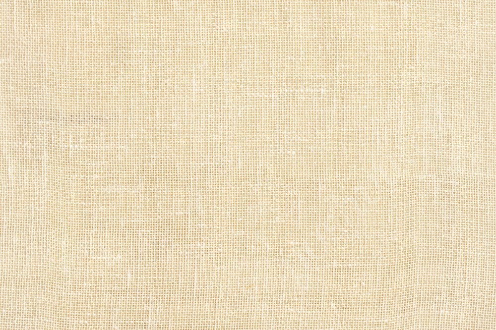 Ткань для штор портьерная, тюлевая, лён, полиэстер Ecoline 08 Raffia