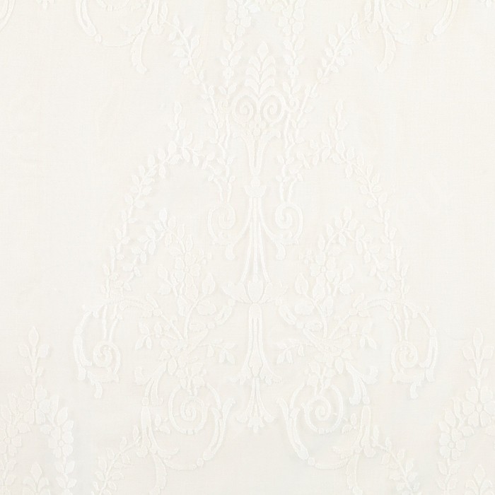 Ткань для штор тюлевая, хлопок Glenpatrick Cream