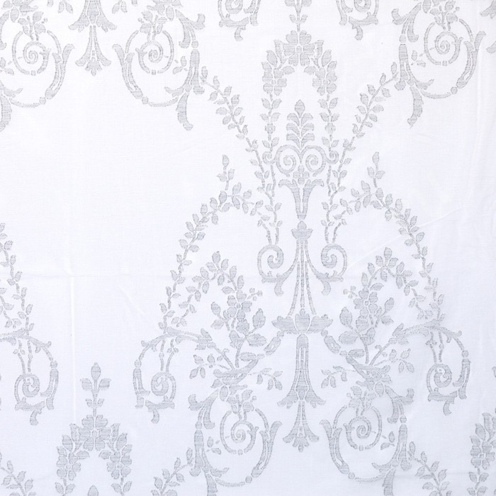 Ткань для штор тюлевая, шерсть Glenpatrick Light Grey