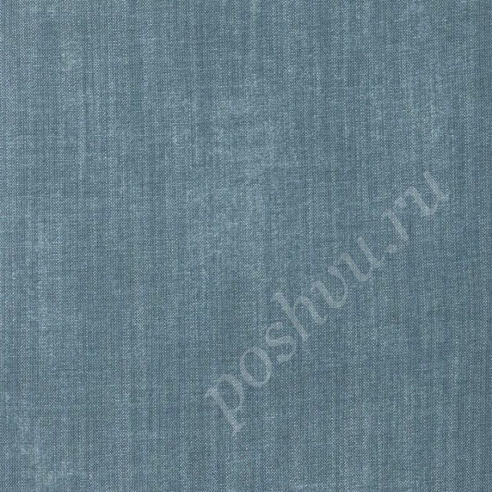 Ткань для штор портьерная, полиэстер Landmark 16 Denim