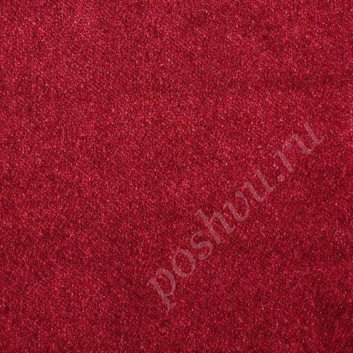 Ткань для штор портьерная, полиэстер Lavish 02 Garnet