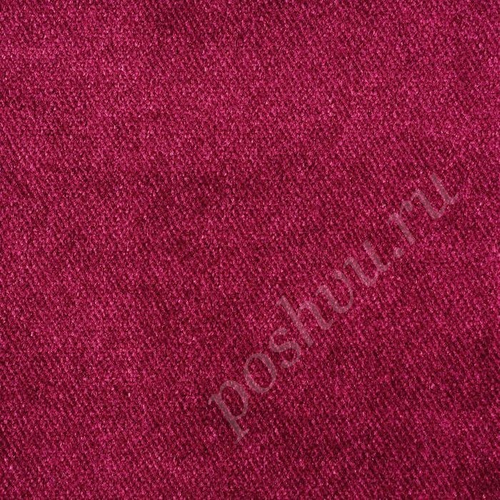 Ткань для штор портьерная, полиэстер Lavish 21 Magenta