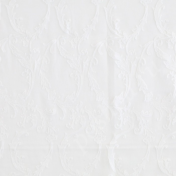 Ткань для штор тюлевая, хлопок Levern Natural