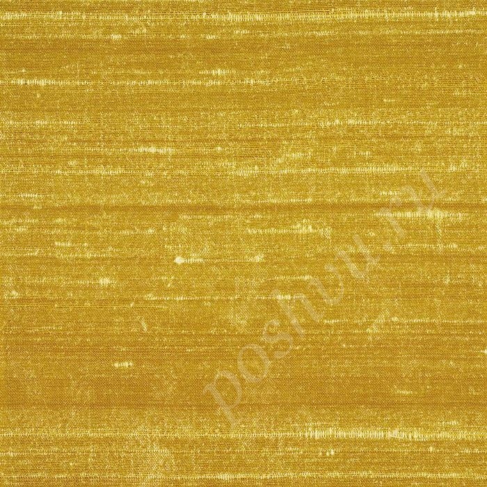 Ткань для штор подкладочная, портьерная, шёлк Luxury 051 Gold
