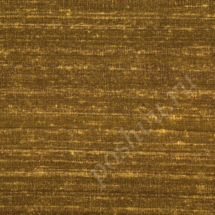 Ткань для штор подкладочная, портьерная, шёлк Luxury 061 Harvest