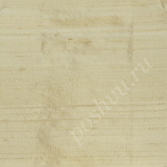 Ткань для штор подкладочная, портьерная, шёлк Luxury 154 Cream