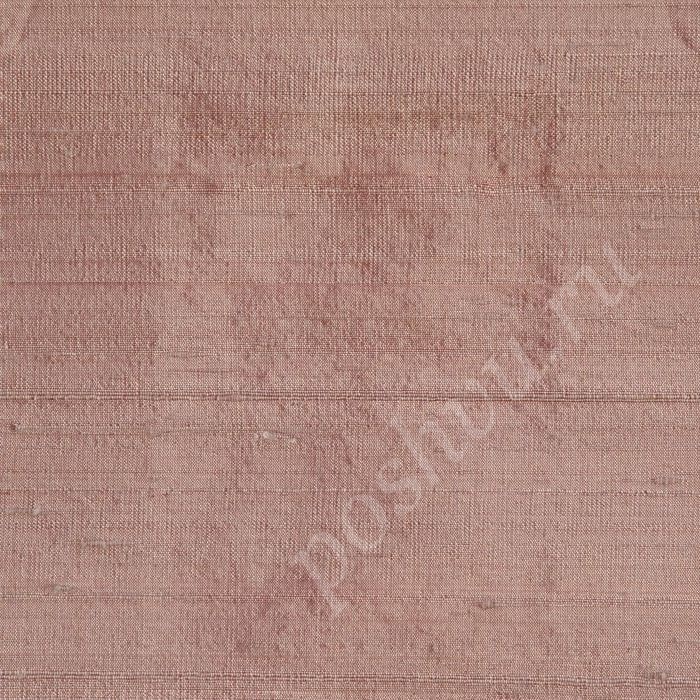 Ткань для штор подкладочная, портьерная, шёлк Luxury 196 Shrimp