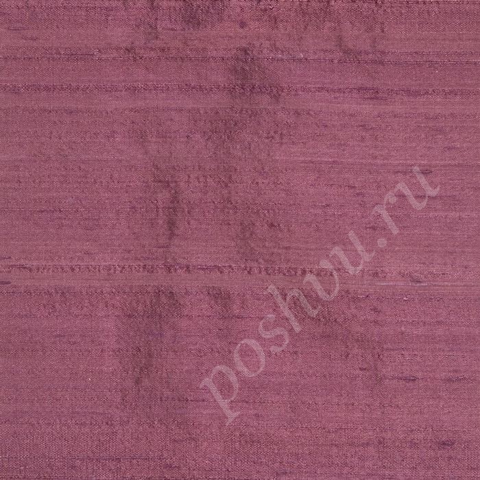 Ткань для штор подкладочная, портьерная, шёлк Luxury 200 Damson