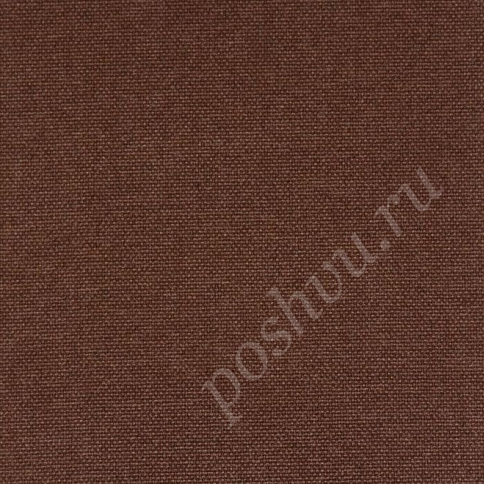 Ткань для штор портьерная, полиэстер Merino 47 Brownie