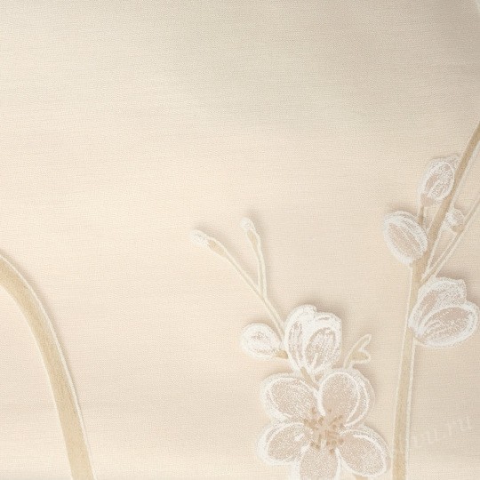 Ткань для штор тюлевая, полиэстер Organza Terenza 2