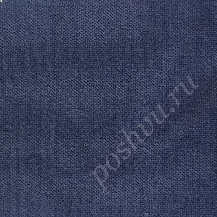 Ткань для штор портьерная, полиэстер Refresh 25 Navy