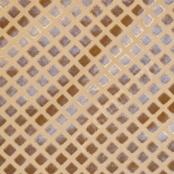 Ткань для штор портьерная, полиэстер Royal 01 Taupe