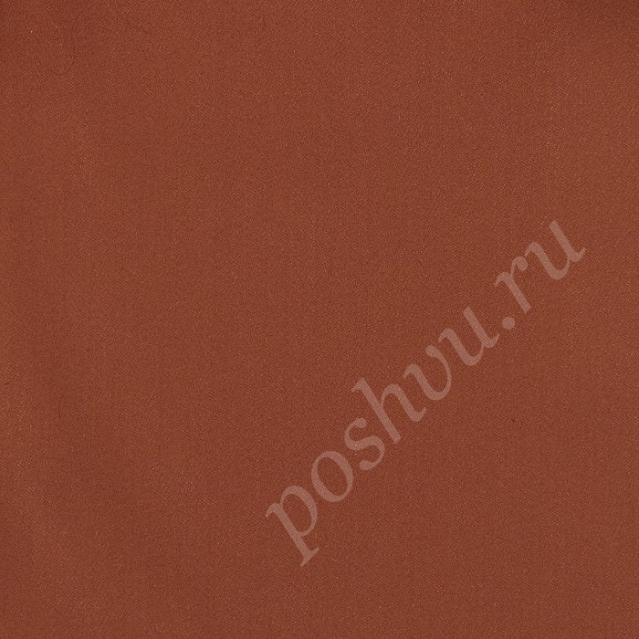 Ткань для штор портьерная, хлопок, вискоза Satin Red