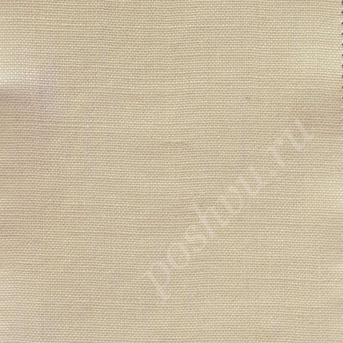 Ткань для штор портьерная, лён Slubby Linen Champagne 207