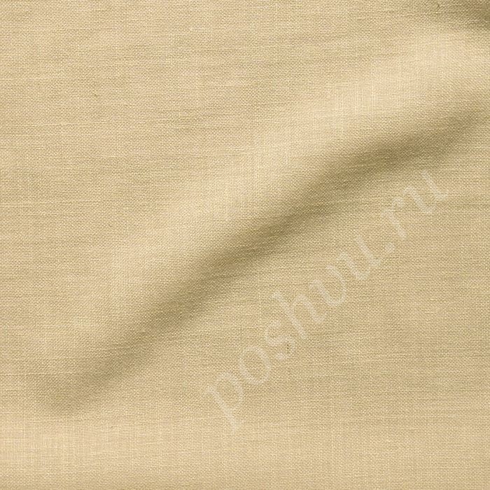 Ткань для штор портьерная, тюлевая, лён Spoleto 004