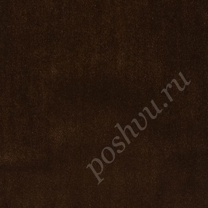 Ткань для штор портьерная, полиэстер Stamina 01 Chestnut